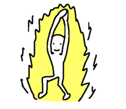 Troublesome friend sticker #6359120