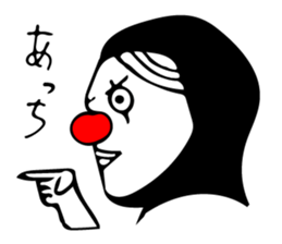 Odd pierrot chronicle sticker #6359276