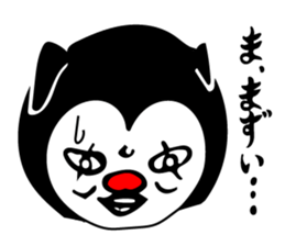 Odd pierrot chronicle sticker #6359279