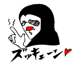 Odd pierrot chronicle sticker #6359282