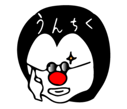 Odd pierrot chronicle sticker #6359286