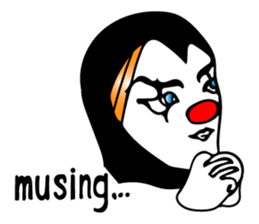 Odd pierrot chronicle sticker #6359298