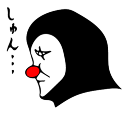 Odd pierrot chronicle sticker #6359302