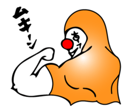 Odd pierrot chronicle sticker #6359303