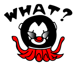 Odd pierrot chronicle sticker #6359305