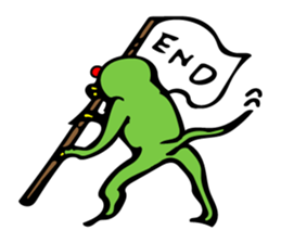 Odd pierrot chronicle sticker #6359311