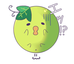 Of Muscat kirari sticker #6359993