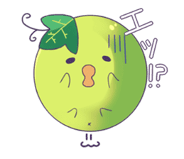 Of Muscat kirari sticker #6359993