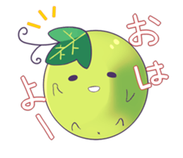 Of Muscat kirari sticker #6360003