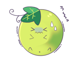 Of Muscat kirari sticker #6360005