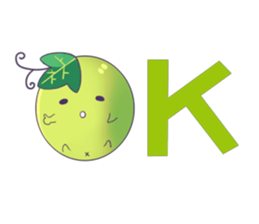 Of Muscat kirari sticker #6360007