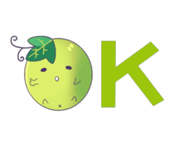 Of Muscat kirari sticker #6360007