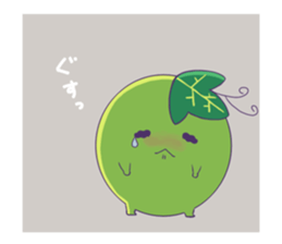 Of Muscat kirari sticker #6360010