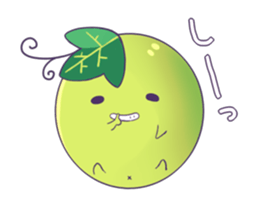 Of Muscat kirari sticker #6360011