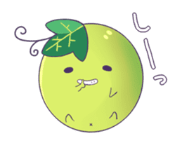 Of Muscat kirari sticker #6360011