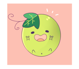 Of Muscat kirari sticker #6360013