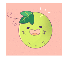 Of Muscat kirari sticker #6360013