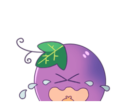 Of Muscat kirari sticker #6360017