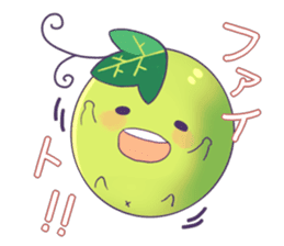 Of Muscat kirari sticker #6360018