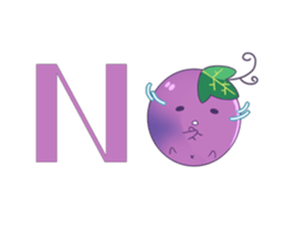 Of Muscat kirari sticker #6360019