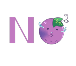 Of Muscat kirari sticker #6360019