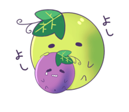 Of Muscat kirari sticker #6360022