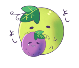 Of Muscat kirari sticker #6360022