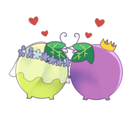 Of Muscat kirari sticker #6360024