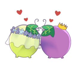 Of Muscat kirari sticker #6360024