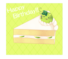 Of Muscat kirari sticker #6360031