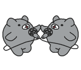 Kumaiku sticker #6360333