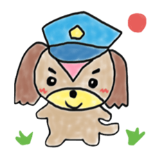 Dog Police sticker #6360552