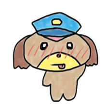 Dog Police sticker #6360565
