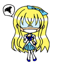 Alice in fairy tale sticker #6360756