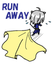 Alice in fairy tale sticker #6360771