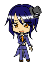 Alice in fairy tale sticker #6360780