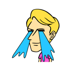 Persona man Michael sticker #6360953