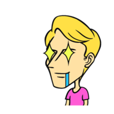 Persona man Michael sticker #6360954