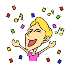 Persona man Michael sticker #6360955