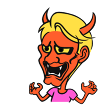 Persona man Michael sticker #6360958