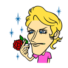 Persona man Michael sticker #6360959