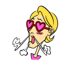 Persona man Michael sticker #6360960