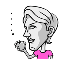 Persona man Michael sticker #6360961