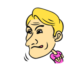 Persona man Michael sticker #6360966