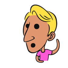 Persona man Michael sticker #6360967