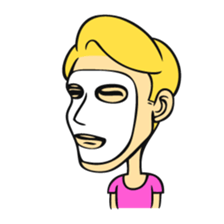 Persona man Michael sticker #6360972