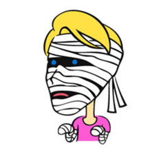 Persona man Michael sticker #6360973