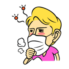 Persona man Michael sticker #6360976