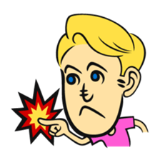 Persona man Michael sticker #6360980