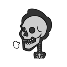 Persona man Michael sticker #6360987